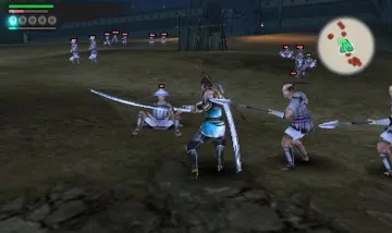 Samurai Warriors Chronicles (Usa) screen shot game playing
